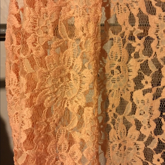 Lularoe lace Joy vest - Picture 2 of 4